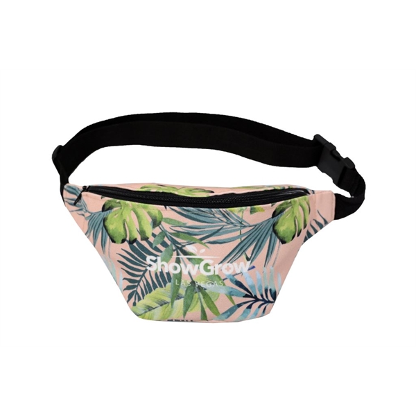 Sublimated Fanny Pack - Made in USA -Fully customizable with sublimated... from ASI 65952 ZZ DROPPED -LBU Inc