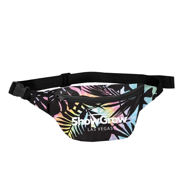 Sublimated Fanny Pack - Made in USA -Fully customizable with sublimated... from ASI 65952 ZZ DROPPED -LBU Inc