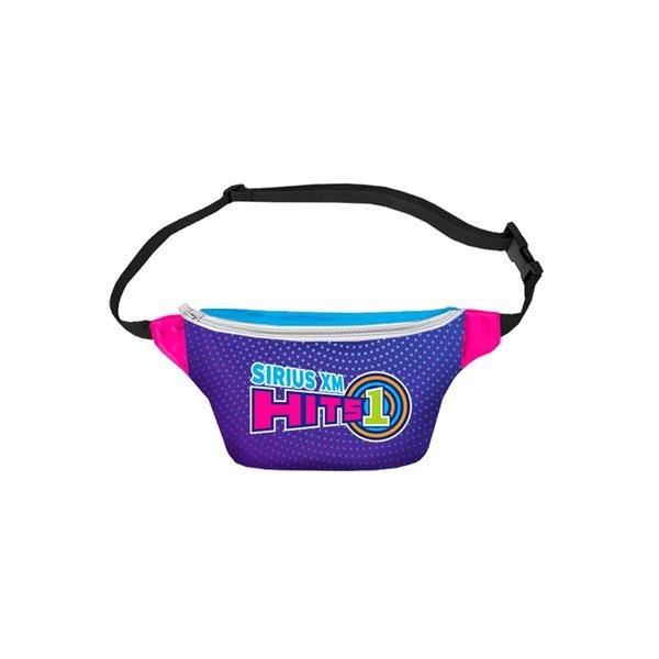 Sublimated Fanny Pack - Made in USA -Fully customizable with sublimated... from ASI 65952 ZZ DROPPED -LBU Inc