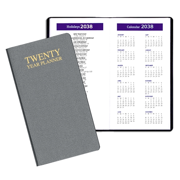 Vertical format reference planner with Frosted vinyl cover.... from ASI 76575 Payne Publishers Inc / Payne Publishers