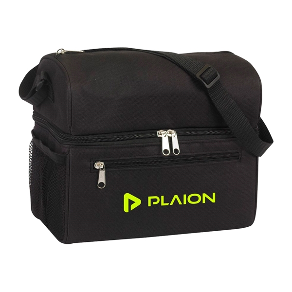 Six can cooler lunch bag with adjustable shoulder strap.... from ASI 31517 Admart Products / Admart Line