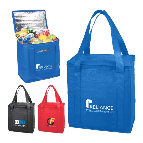 30 Can Non-Woven Polypropylene Cooler Tote Bag... from ASI 31517 Admart Products / Admart Line