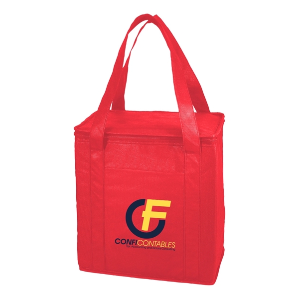 30 Can Non-Woven Polypropylene Cooler Tote Bag... from ASI 31517 Admart Products / Admart Line