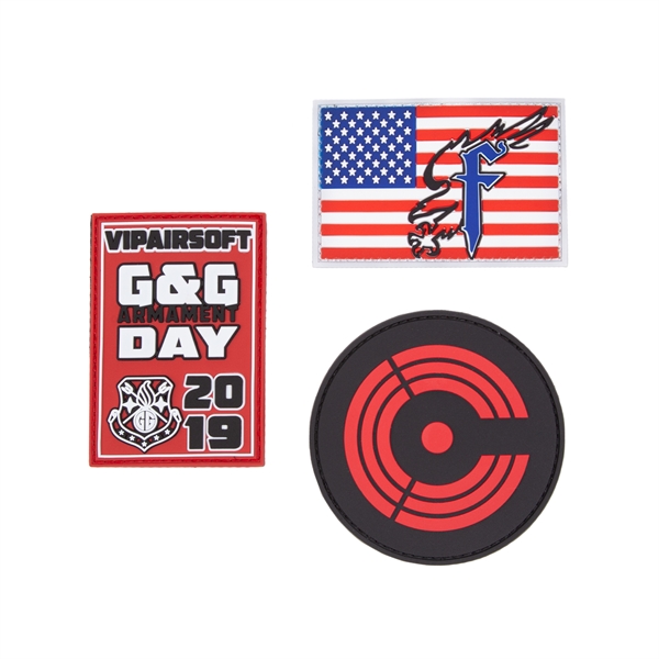 Custom PVC patches are made to order, cut your very own... from ASI 62088 IDProductsource