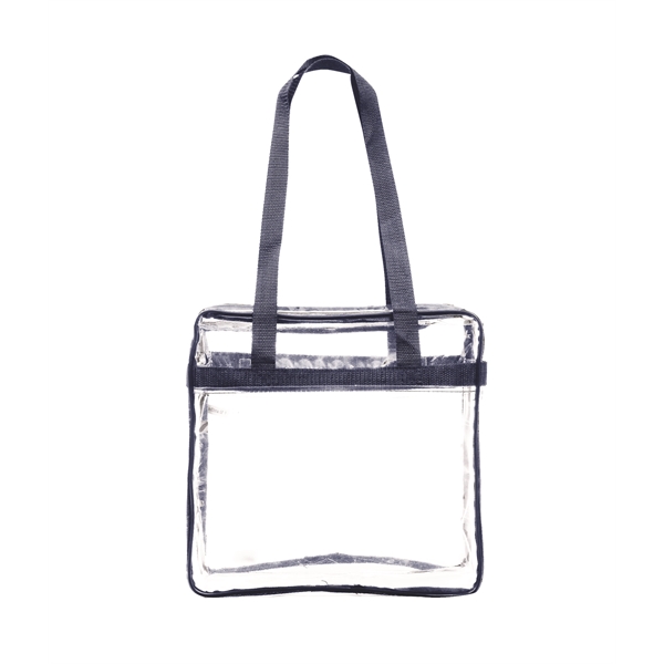 Clear Stadium Tote... from ASI 34046 Allcasion Travelware Co