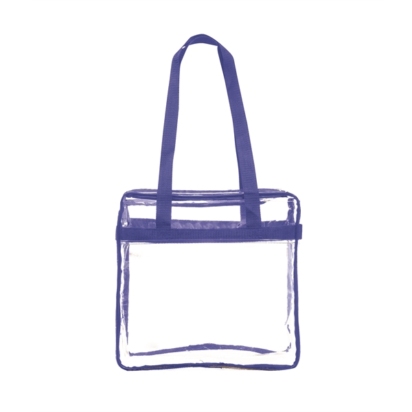 Clear Stadium Tote... from ASI 34046 Allcasion Travelware Co