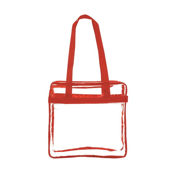 Clear Stadium Tote... from ASI 34046 Allcasion Travelware Co