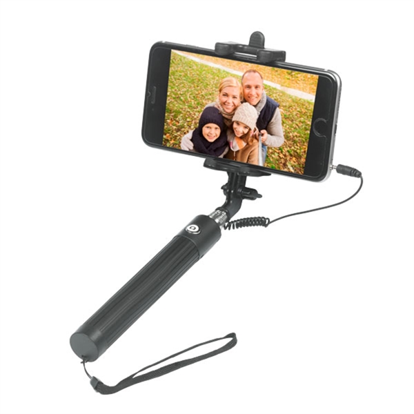 11.625" x 1.75" telescoping selfie stick with spring action.... from ASI 57800 Gordon Sinclair / Gordon Sinclair®