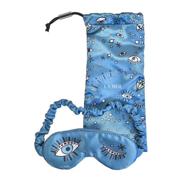 USA Made - Customizable sleeping mask with sublimated graphics. Custom size,... from ASI 65952 ZZ DROPPED -LBU Inc / LBU