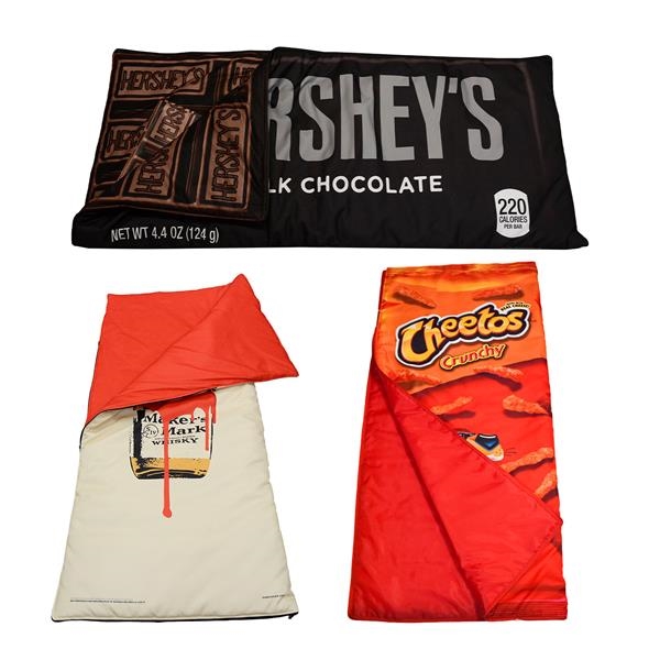 Made in USA - Fully customizable sleeping bag.... from ASI 65952 ZZ DROPPED -LBU Inc / LBU