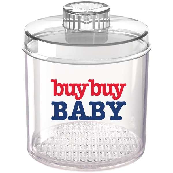 14 oz. Apothecary Jar with beveled knob and a generous capacity.... from ASI 80060 VisionUSA