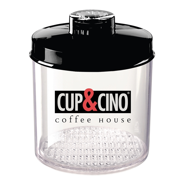 14 oz. Apothecary Jar with beveled knob and a generous capacity.... from ASI 80060 VisionUSA