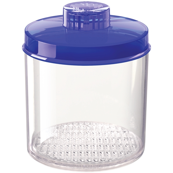 14 oz. Apothecary Jar with beveled knob and a generous capacity.... from ASI 80060 VisionUSA