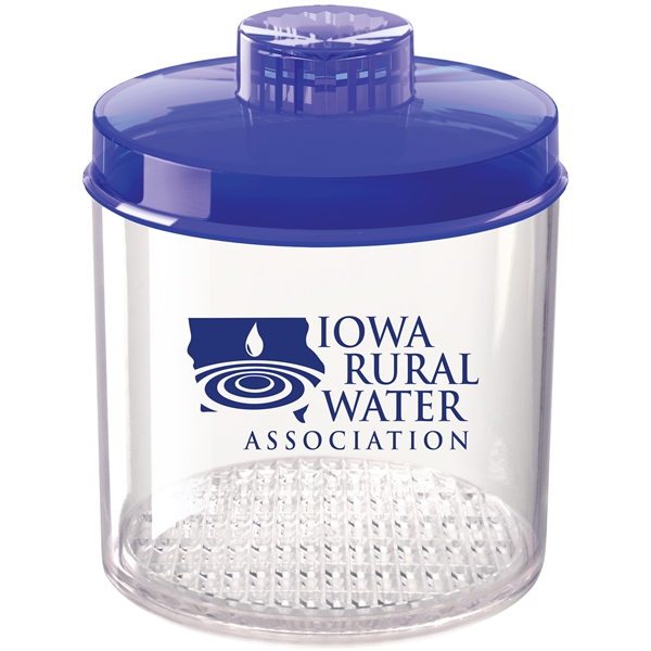 14 oz. Apothecary Jar with beveled knob and a generous capacity.... from ASI 80060 VisionUSA