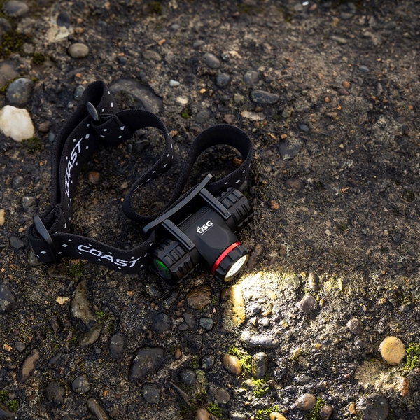 Work hands-free with this light-weight professional headlamps from Coast. Shines up... from ASI 46170 Compass Industries Inc