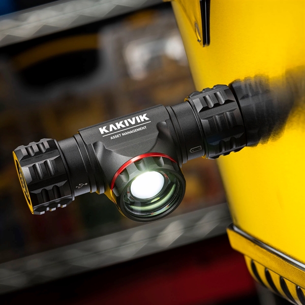 Go hands-free or hands-on with Coast's brightest headlamp. Built to be... from ASI 46170 Compass Industries Inc