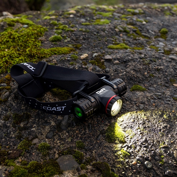 Go hands-free or hands-on with Coast's brightest headlamp. Built to be... from ASI 46170 Compass Industries Inc