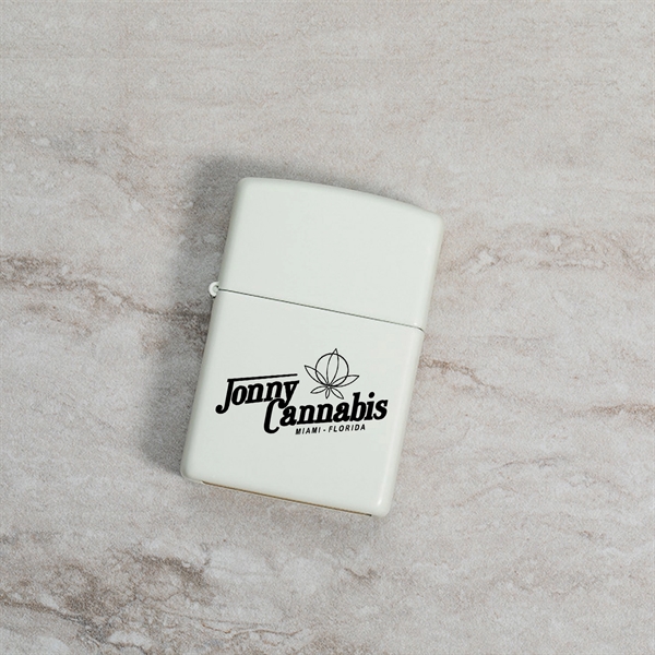 The new Glow In The Dark Zippo lighter. Expose this lighter... from ASI 46170 Compass Industries Inc