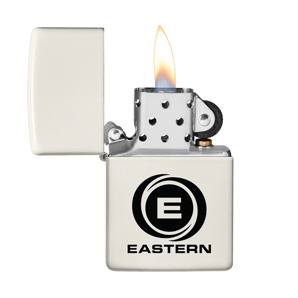 The new Glow In The Dark Zippo lighter. Expose this lighter... from ASI 46170 Compass Industries Inc