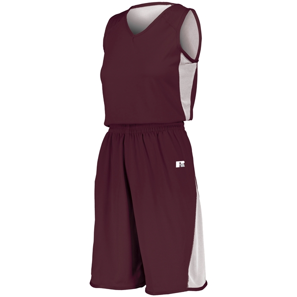Ladies Undivided Single Ply Reversible Jersey.... from ASI 37461 Augusta Sportswear