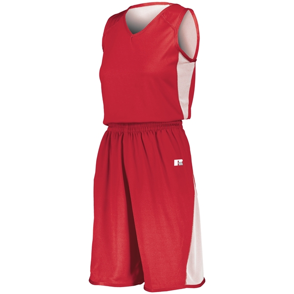 Ladies Undivided Single Ply Reversible Jersey.... from ASI 37461 Augusta Sportswear