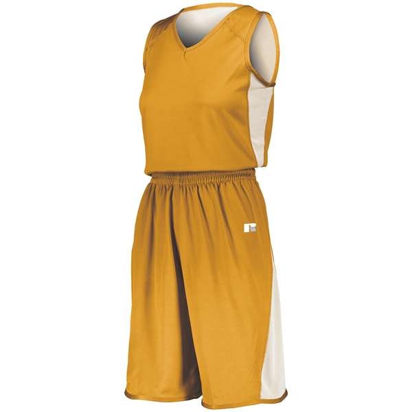 Ladies Undivided Single Ply Reversible Jersey.... from ASI 37461 Augusta Sportswear