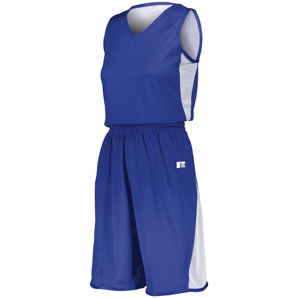 Ladies Undivided Single Ply Reversible Jersey.... from ASI 37461 Augusta Sportswear