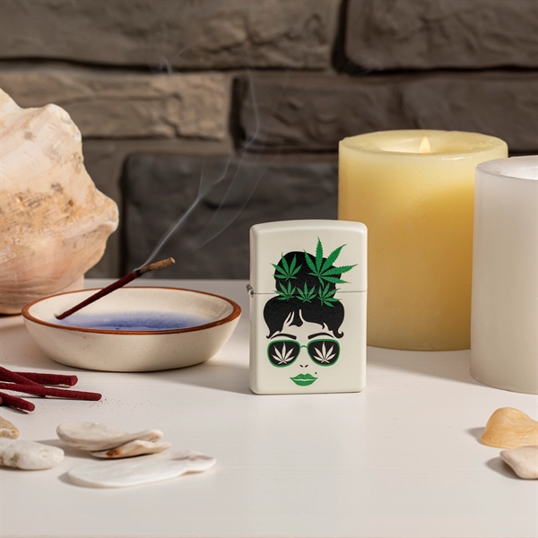 The new Glow In The Dark Zippo lighter. Expose this lighter... from ASI 46170 Compass Industries Inc