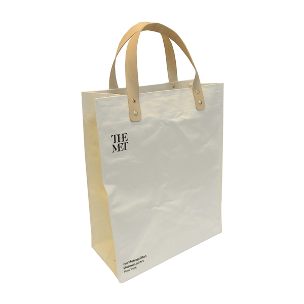 Made in USA - Heavy 12/15oz Natural Canvas Market Tote with... from ASI 65952 ZZ DROPPED -LBU Inc / LBU