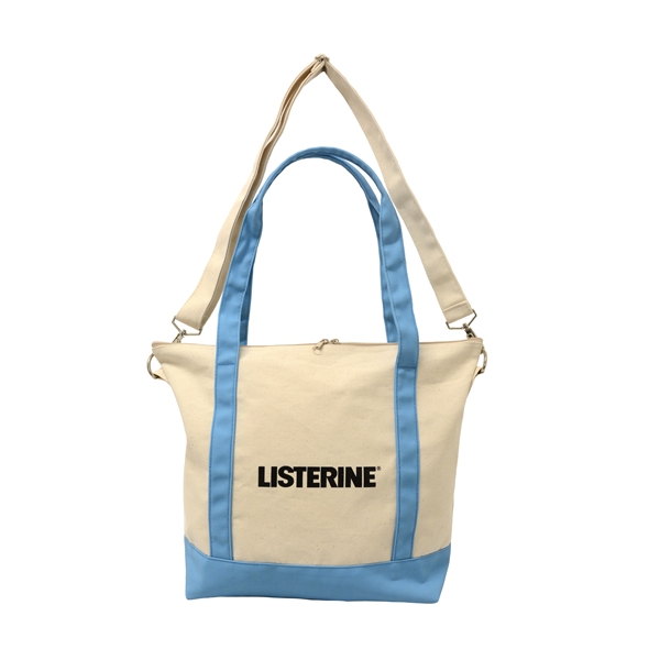 Made in USA - Custom High End Tote... from ASI 65952 ZZ DROPPED -LBU Inc / LBU
