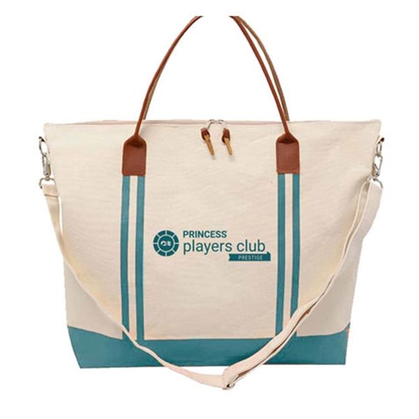 Made in USA - Custom High End Tote... from ASI 65952 ZZ DROPPED -LBU Inc / LBU