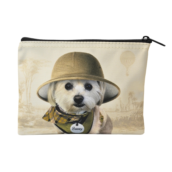 Made in USA - Fully customizable zippered pouch with sublimated graphics.... from ASI 65952 ZZ DROPPED -LBU Inc / LBU