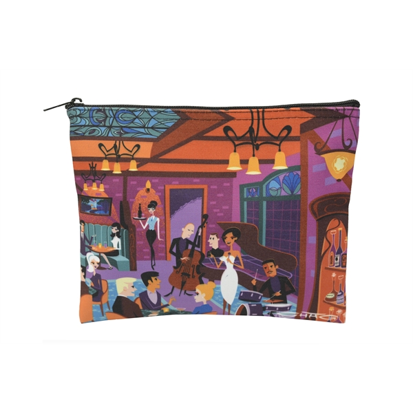 Made in USA - Fully customizable zippered pouch with sublimated graphics.... from ASI 65952 ZZ DROPPED -LBU Inc / LBU