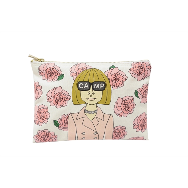 Made in USA - Fully customizable zippered pouch with sublimated graphics.... from ASI 65952 ZZ DROPPED -LBU Inc / LBU