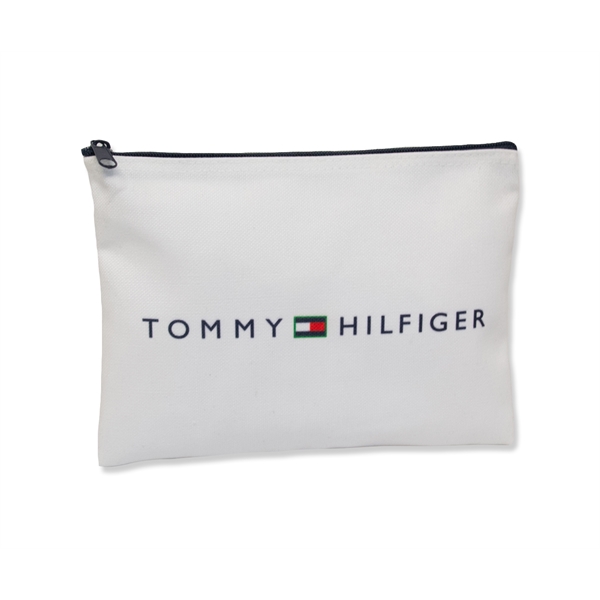 Made in USA - Fully customizable zippered pouch with sublimated graphics.... from ASI 65952 ZZ DROPPED -LBU Inc / LBU