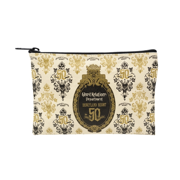 Made in USA - Cavas Zippered Pouch. Fully customizable cosmetic case... from ASI 65952 ZZ DROPPED -LBU Inc / LBU