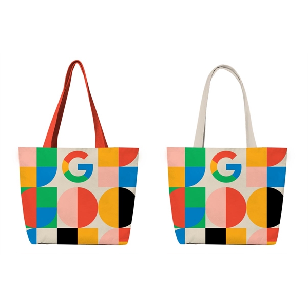 Fully customizable, industrial strength tote bag with screen printed graphics. Custom... from ASI 65952 ZZ DROPPED -LBU Inc / LBU