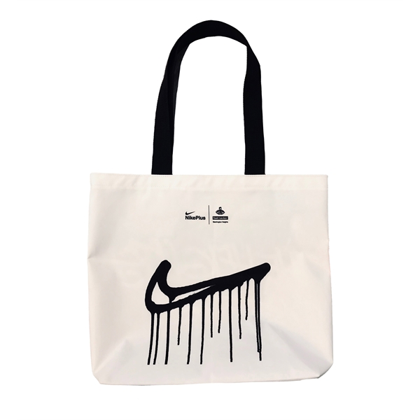 Fully customizable, industrial strength tote bag with screen printed graphics. Custom... from ASI 65952 ZZ DROPPED -LBU Inc / LBU