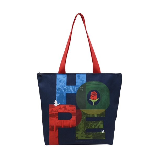 Fully customizable, industrial strength tote bag with screen printed graphics. Custom... from ASI 65952 ZZ DROPPED -LBU Inc / LBU