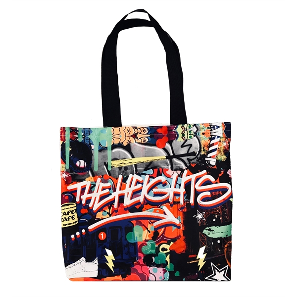 Fully customizable, industrial strength tote bag with screen printed graphics. Custom... from ASI 65952 ZZ DROPPED -LBU Inc / LBU