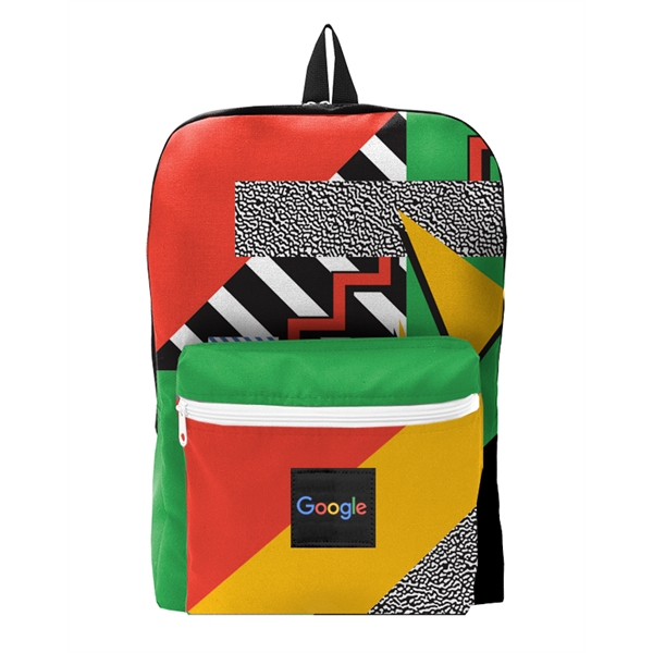 USA Made - Fully customizable backpack with sublimated graphics. Made in... from ASI 65952 ZZ DROPPED -LBU Inc