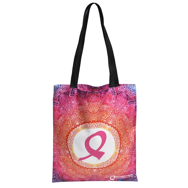 Fully customizable, industrial strength tote bag with screen printed graphics. Custom... from ASI 65952 ZZ DROPPED -LBU Inc / LBU