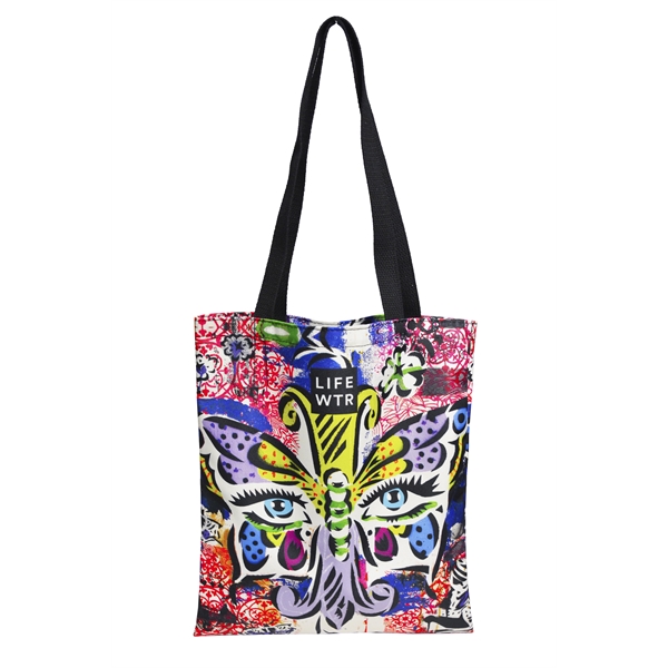 Fully customizable, industrial strength tote bag with screen printed graphics. Custom... from ASI 65952 ZZ DROPPED -LBU Inc / LBU