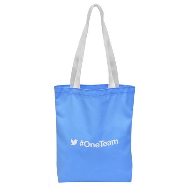 Fully customizable, industrial strength tote bag with screen printed graphics. Custom... from ASI 65952 ZZ DROPPED -LBU Inc / LBU