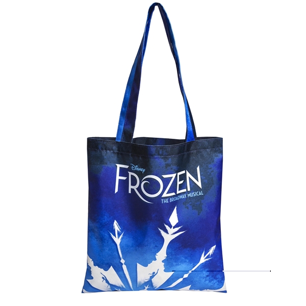 Fully customizable, industrial strength tote bag with screen printed graphics. Custom... from ASI 65952 ZZ DROPPED -LBU Inc / LBU