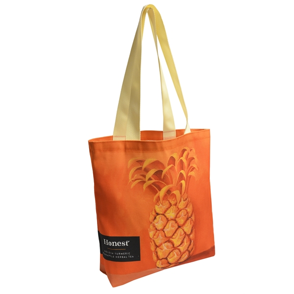 Fully customizable, industrial strength tote bag with screen printed graphics. Custom... from ASI 65952 ZZ DROPPED -LBU Inc / LBU