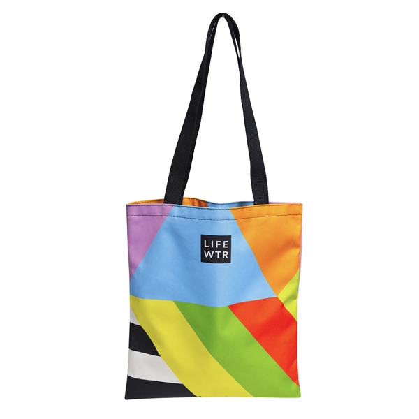 Fully customizable, industrial strength tote bag with screen printed graphics. Custom... from ASI 65952 ZZ DROPPED -LBU Inc / LBU