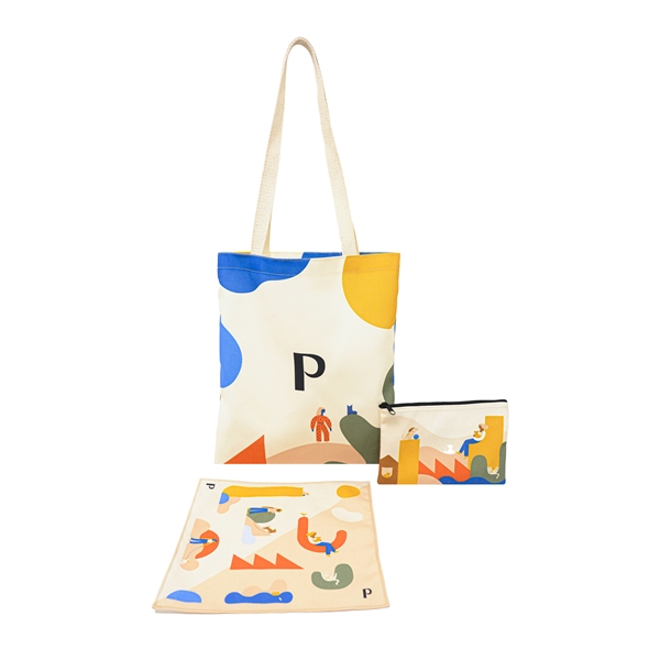 Fully customizable, industrial strength tote bag with screen printed graphics. Custom... from ASI 65952 ZZ DROPPED -LBU Inc / LBU