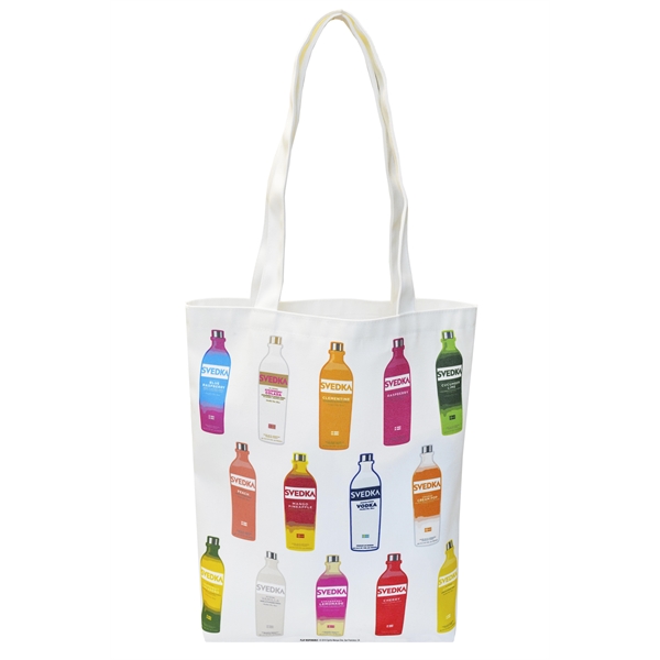 Fully customizable, industrial strength tote bag with screen printed graphics. Custom... from ASI 65952 ZZ DROPPED -LBU Inc / LBU