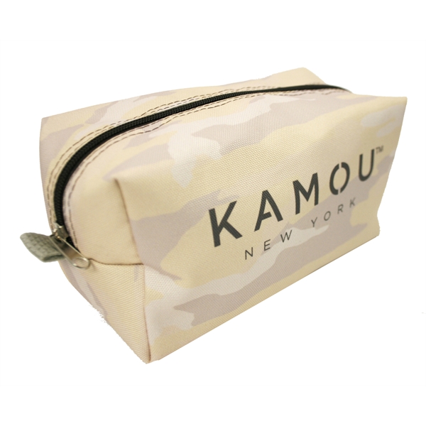 Fully customizable Dopp kit with screen printed graphics. Custom size, design... from ASI 65952 ZZ DROPPED -LBU Inc / LBU